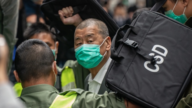 Media tycoon Jimmy Lai sentenced to 20 years in Hong Kong