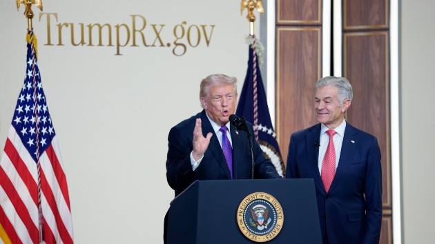 Trump unveils TrumpRx website he says will help Americans buy lower-priced prescription drugs