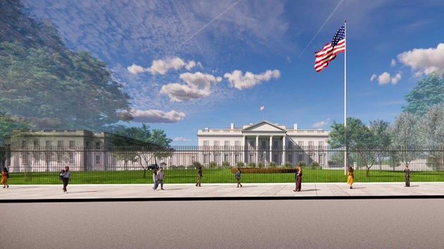 More renderings of Trump’s planned White House East Wing ballroom submitted to fine arts panel ahead of meeting