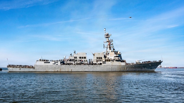 2 US Navy ships collide in Caribbean, minor injuries reported