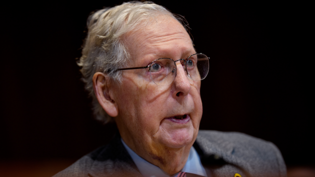 Sen. Mitch McConnell hospitalized after experiencing ‘flu-like symptoms’