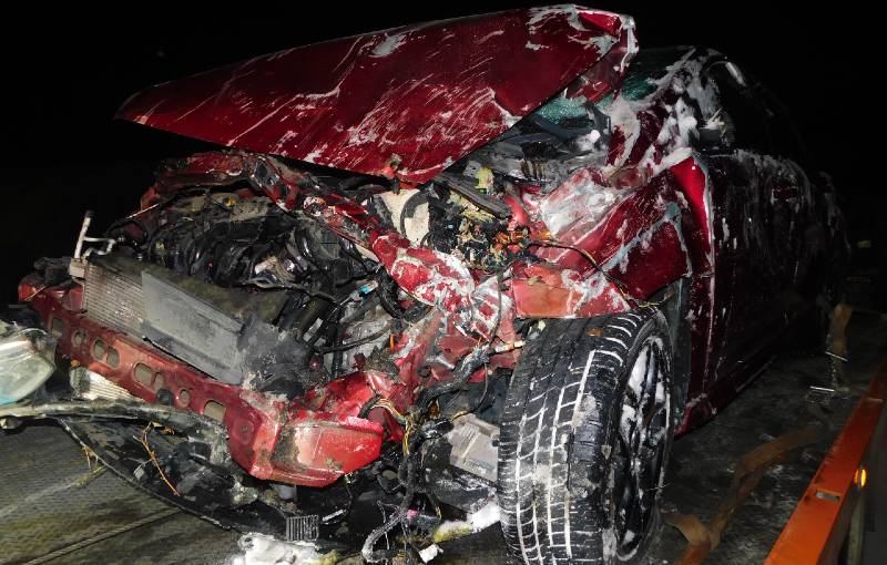 Car and driver end up in canal as result of accident in AC Sunday morning