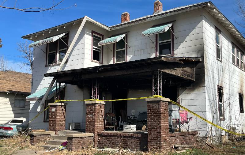 Kitchen fire does significant damage to Ark City home on Sunday evening