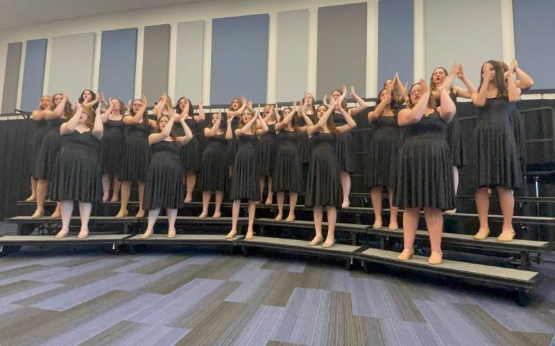 ACHS music students perform well at regional solo and ensemble festival