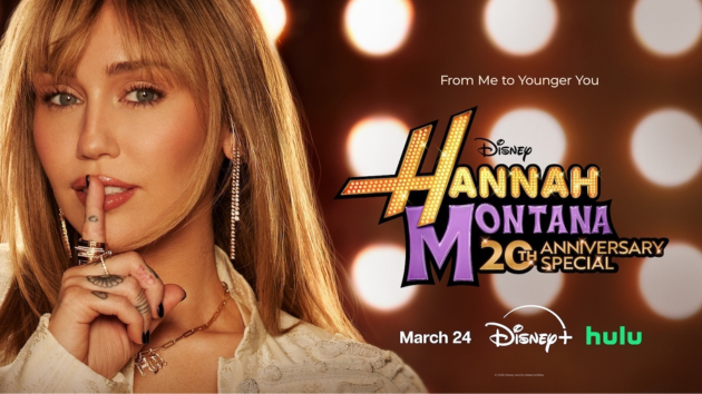 Miley Cyrus sings as Hannah Montana in 20th anniversary special official trailer