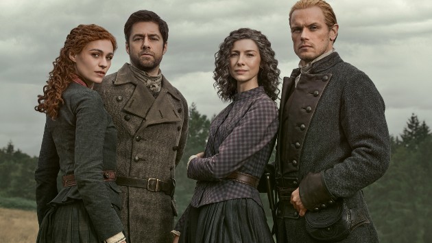 ‘Outlander’ stars talk filming ‘bittersweet,’ ’emotional’ final season