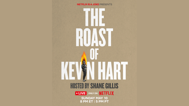 Kevin Hart to be roasted live on Netflix