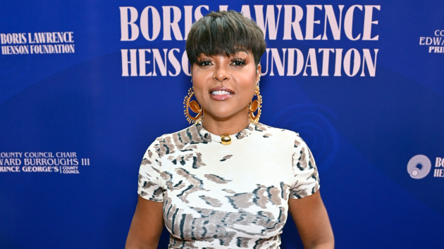 Taraji. P. Henson reacts to seeing herself on billboard for Broadway debut