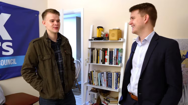 Gen-Z identical twins model civility as political foes