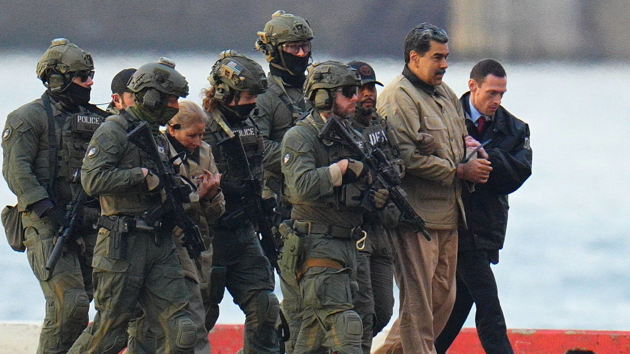 Ousted Venezuelan President Nicolas Maduro set to return to Manhattan federal court