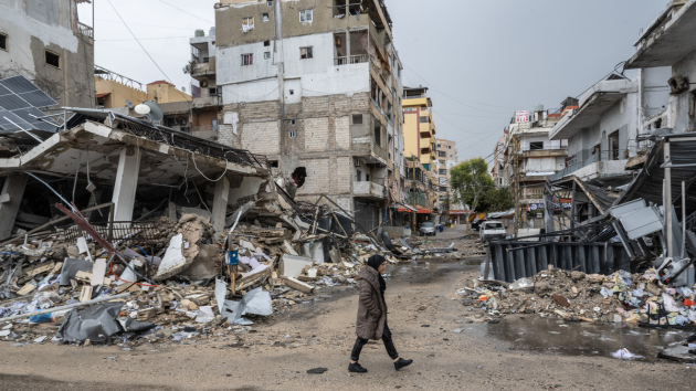 In Lebanon, a brewing disaster that could outlast the war in Iran