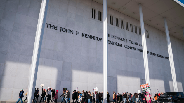 Judge partially backs Democrat Kennedy Center trustee in lawsuit over renaming