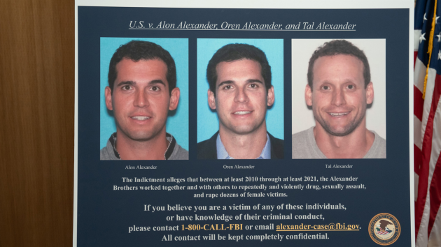 Alexander brothers found guilty on all counts in sex trafficking trial