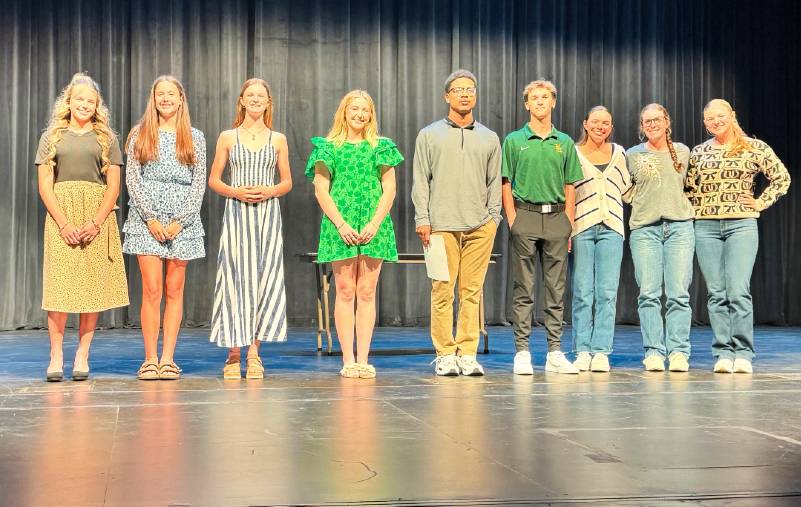 City of AC announces outstanding student finalists at an event on Monday