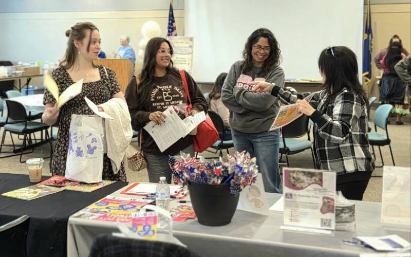Community baby shower draws 131 to Cowley College for help with newborns