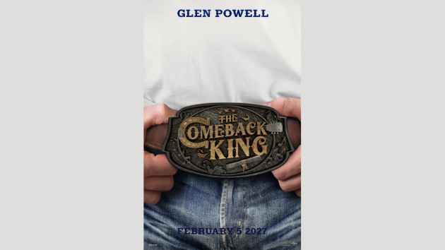 Glen Powell, Judd Apatow comedy gets title ‘The Comeback King,’ ﻿starts production