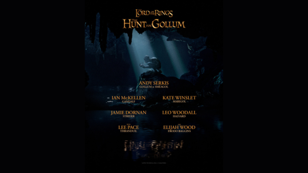 Ian McKellen, Elijah Wood and more cast in ‘The Lord of the Rings: The Hunt for Gollum’