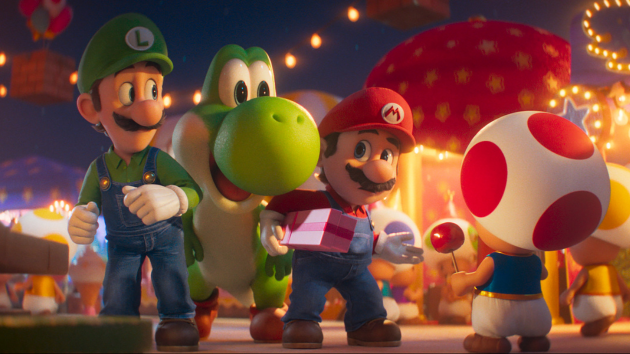 ‘The Super Mario Galaxy Movie’ powers up the box office with the year’s biggest debut