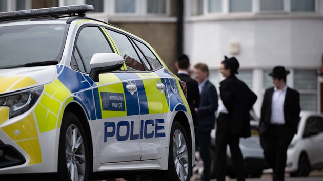 London stabbing attack allegedly targeting Jewish community a ‘terrorist incident’: Police