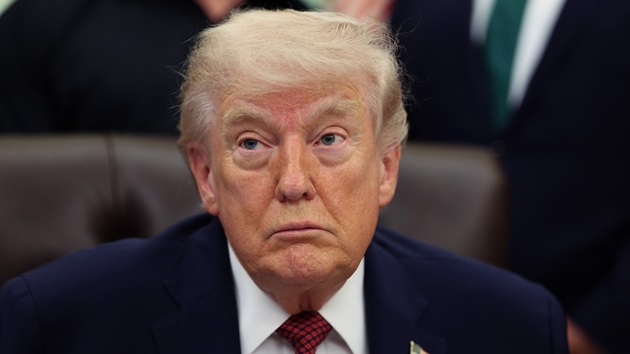 Trump doubles down on ’86’ as mob term for murder after Comey indictment over alleged threat