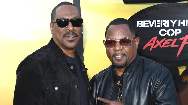 Eddie Murphy and Martin Lawrence welcome shared granddaughter