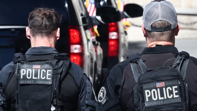 Secret Service trainee accused of spying on roommate with hidden camera