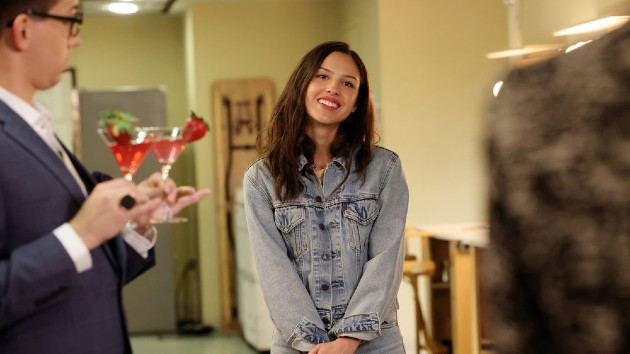 Olivia Rodrigo meets ‘SNL”s own Miranda Priestley in promo for hosting gig