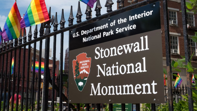 Trump admin agrees to fly pride flag at Stonewall National Monument in resolution to lawsuit