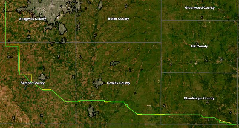 Evergy project, with path thru Cowley Co., has opposition as decision nears