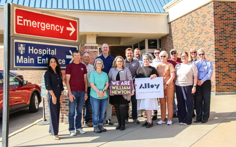 William Newton Hospital starts design work on new emergency department