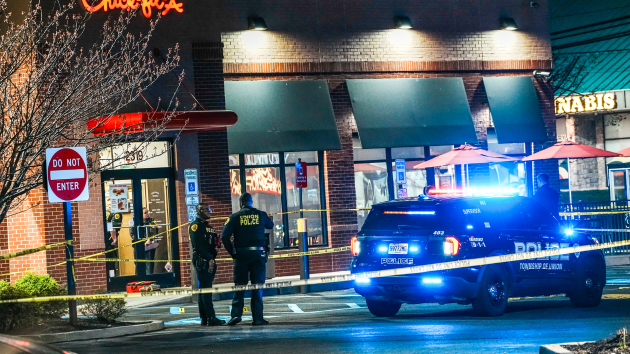 1 dead, 6 injured in shooting at Chick-fil-A in New Jersey, county prosecutor says