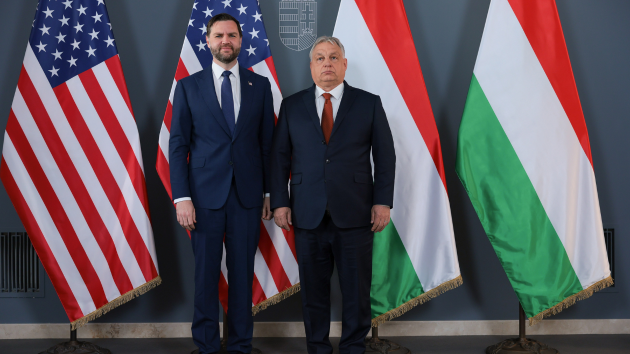 Vance visits Hungary ahead of election that threatens Orbán’s authoritarian hold on power