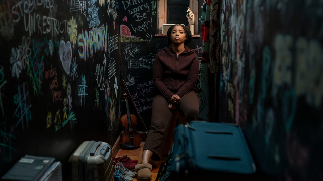 Watch Chlöe as talented violinist in trailer for upcoming film ‘Strung’