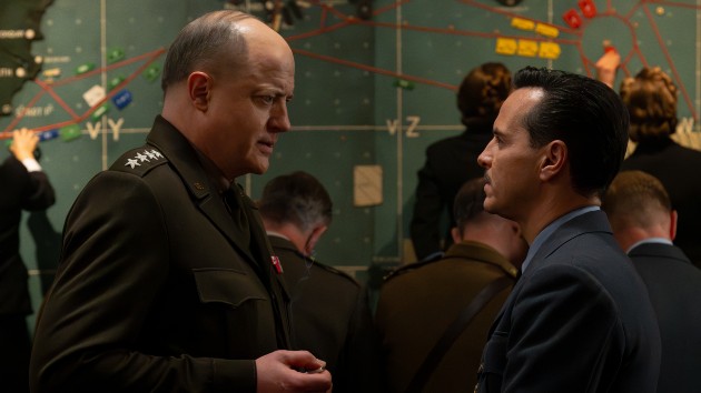 Andrew Scott, Brendan Fraser weather the storm together in WWII film ‘Pressure’