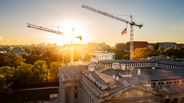 Breakdown of $1 billion request for Trump’s White House ballroom project