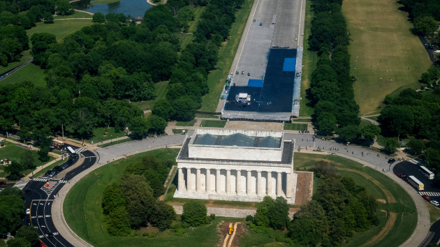 Lawsuit seeks to stop repainting of Lincoln Memorial Reflecting Pool