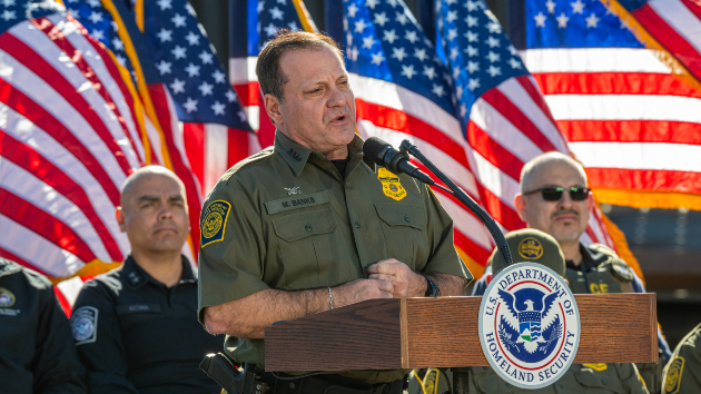 Border Patrol chief Michael Banks is stepping down