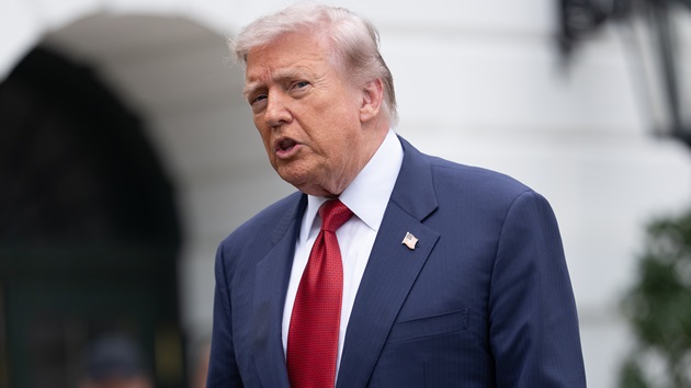 Trump floats suspending the federal gas tax amid rising prices