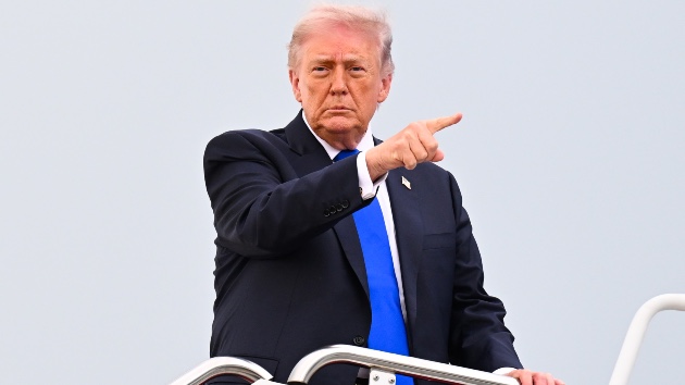 Trump sends War Powers letters to Congress
