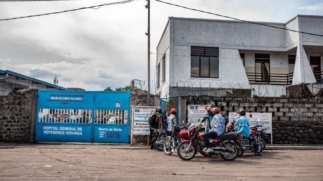 Ebola outbreak sees 131 suspected deaths in DRC, officials say