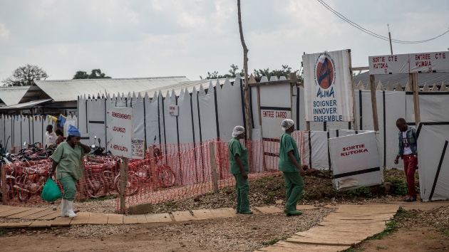 At least 65 dead after Ebola outbreak confirmed in Democratic Republic of the Congo, officials say