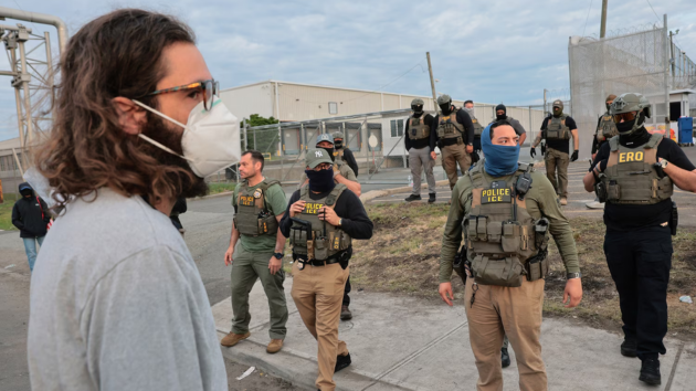‘They can go back to their country,’ DHS Secretary Mullin says as tensions rise outside Newark ICE detention facility
