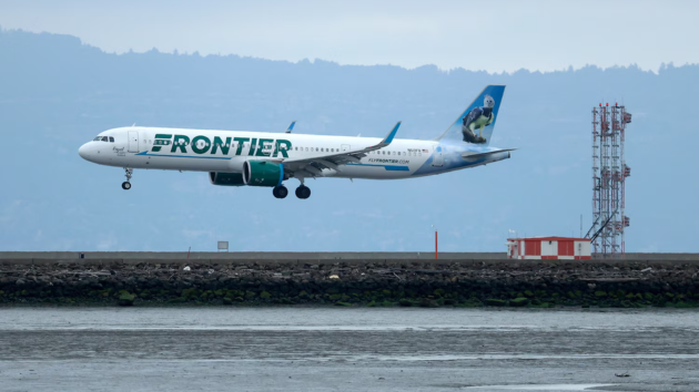 Gun magazine found on Frontier Airlines flight, passengers forced to deplane