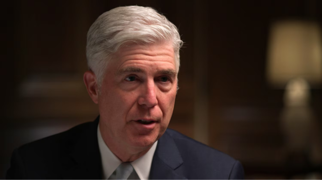 After Trump’s attacks, Supreme Court Justice Neil Gorsuch determined to stay ‘fearless’ and ‘independent’