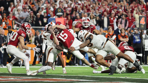 College football champion Indiana Hoosiers to visit White House this month: Source