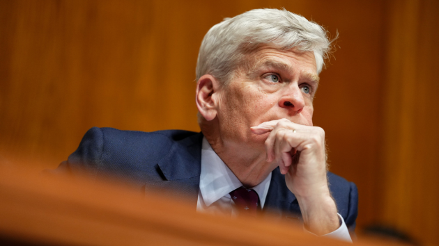 GOP Sen. Bill Cassidy faces Trump-backed challenger Julia Letlow in closely watched Louisiana primary
