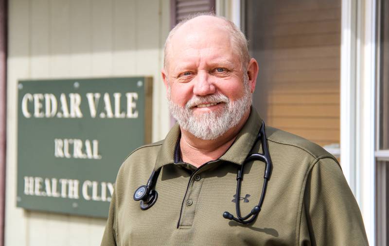 William Newton Hospital brings a familiar face back to Cedar Vale clinic