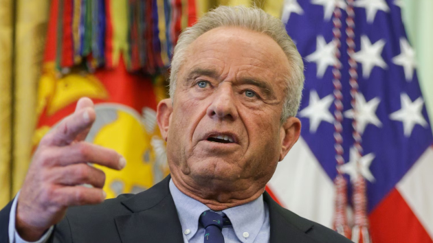 RFK Jr. spokesman resigns over fruit-flavored e-cigarette concerns, letter says