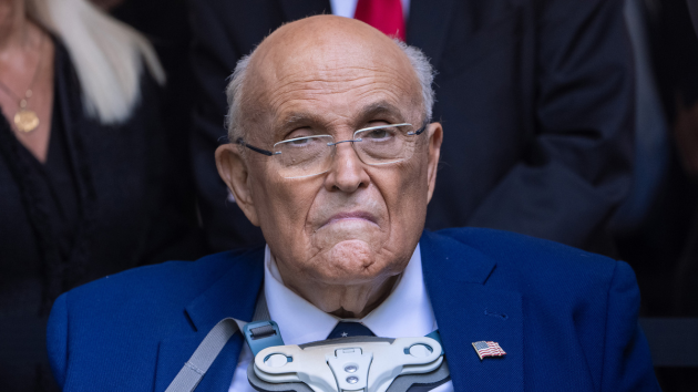 Rudy Giuliani remains hospitalized in critical condition with pneumonia: Spokesperson