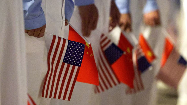 Trump arrives in Beijing for high-stakes summit with Xi amid US war with Iran